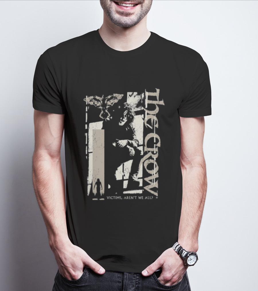 The Crow Ashes To Ashes Victims Aren't We All T-Shirt