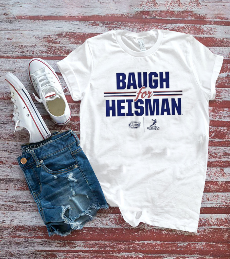 Baugh For Heisman Florida Gators Football Jadan Baugh T-Shirt