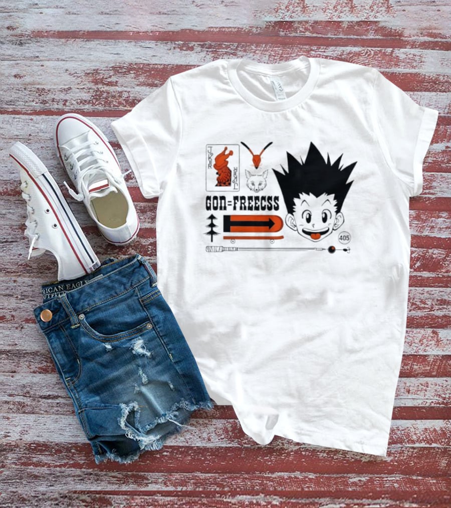 Hunter X Hunter Gon Killua Sub Friends Adventure Anime T-Shirt