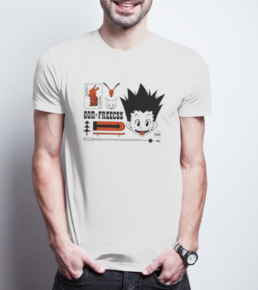 Hunter X Hunter Gon Killua Sub Friends Adventure Anime T-Shirt