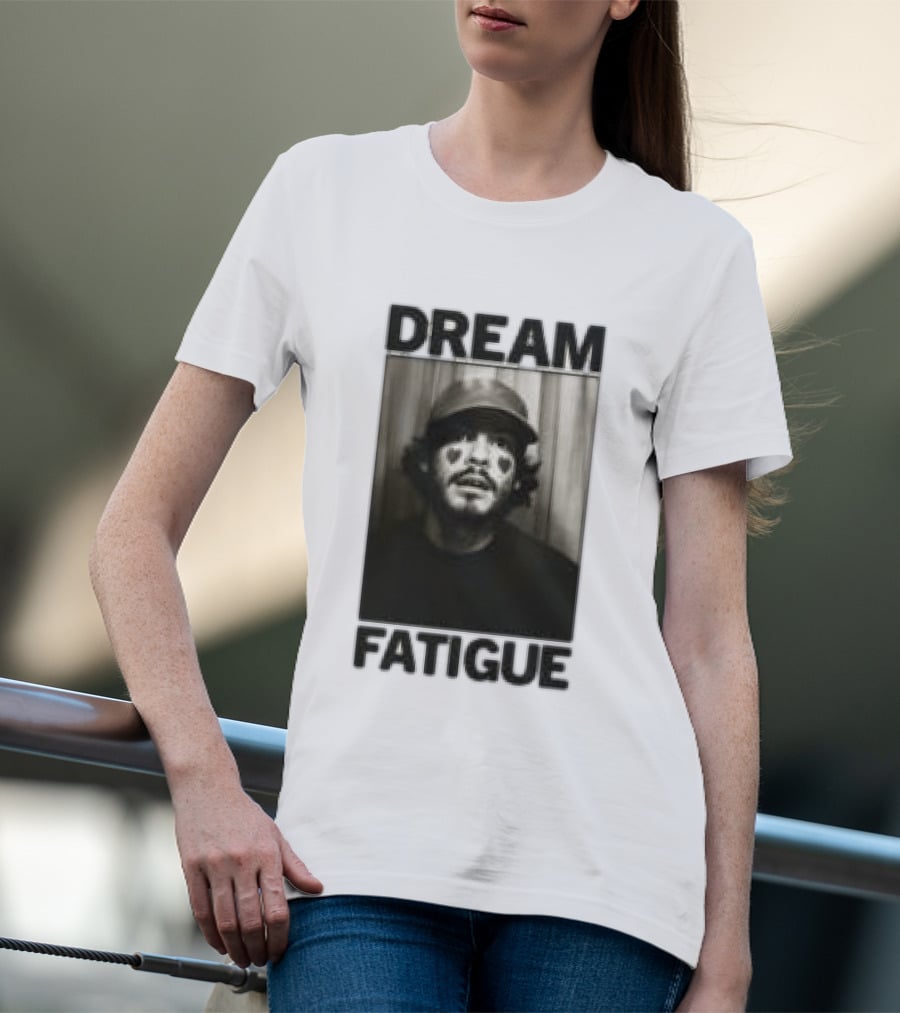 Rex Orange County Store Dream Fatigue Heart Eyed T-Shirt