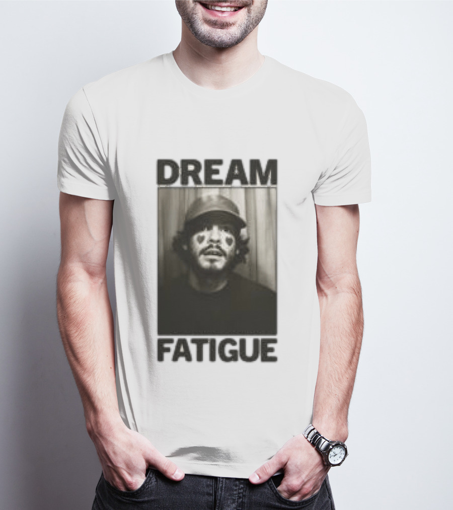 Rex Orange County Store Dream Fatigue Heart Eyed T-Shirt