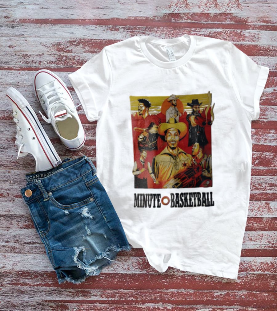 Minute Basketball Toronto Raptors Jimmy Butler Fred VanVleet Kyle Lowry Western Guns T-Shirt