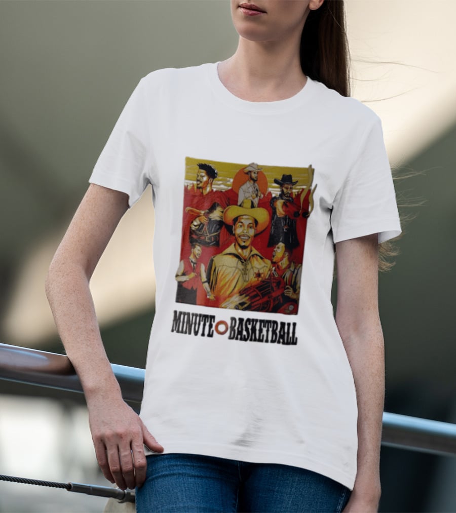 Minute Basketball Toronto Raptors Jimmy Butler Fred VanVleet Kyle Lowry Western Guns T-Shirt