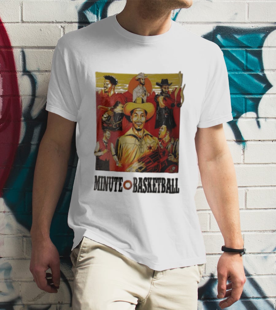 Minute Basketball Toronto Raptors Jimmy Butler Fred VanVleet Kyle Lowry Western Guns T-Shirt