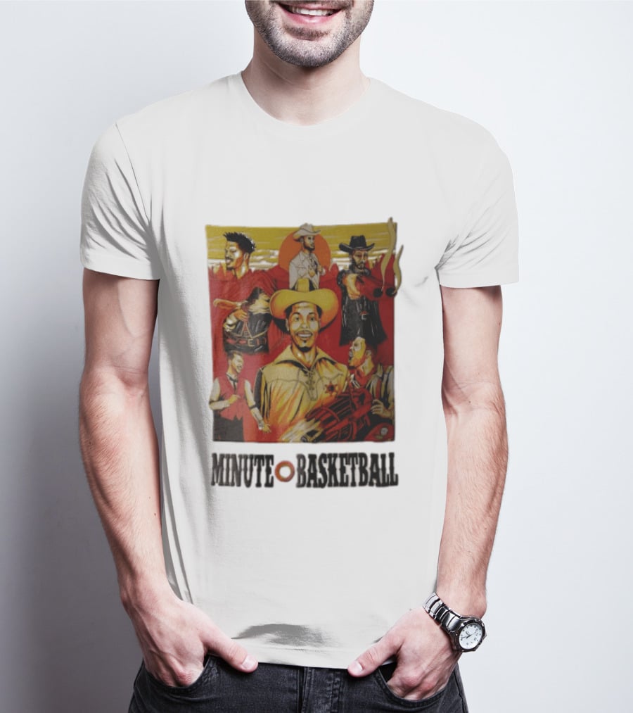 Minute Basketball Toronto Raptors Jimmy Butler Fred VanVleet Kyle Lowry Western Guns T-Shirt