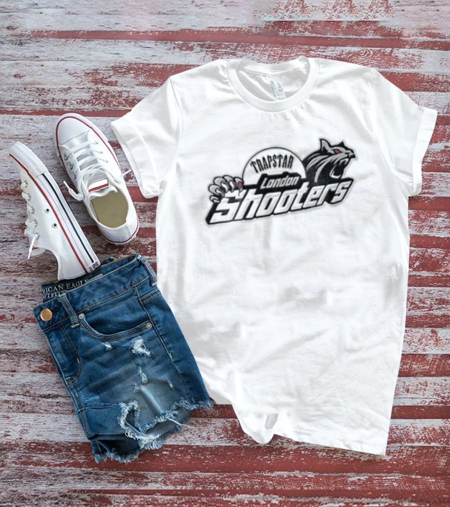 Trapstar London Shooters Clawing Wildcat Fierce T-Shirt
