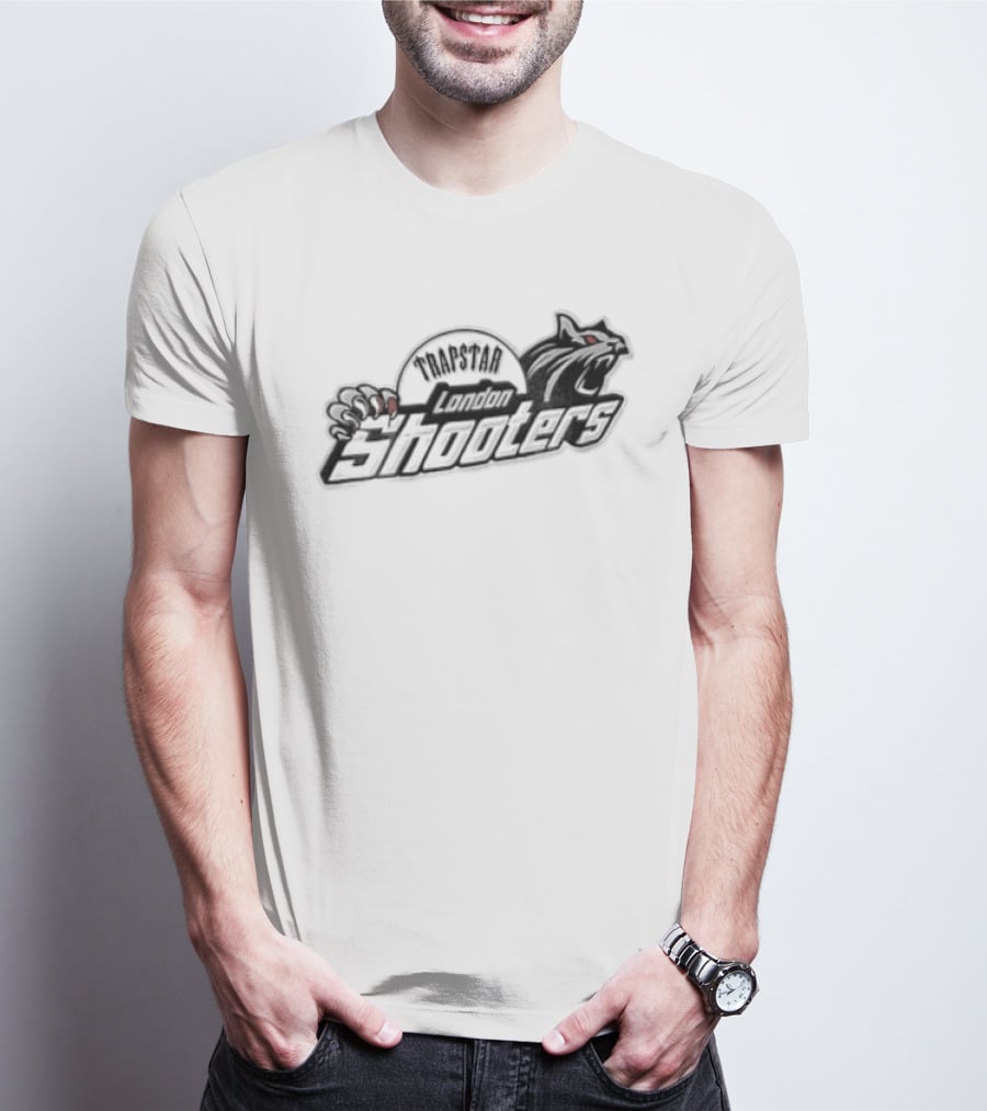 Trapstar London Shooters Clawing Wildcat Fierce T-Shirt