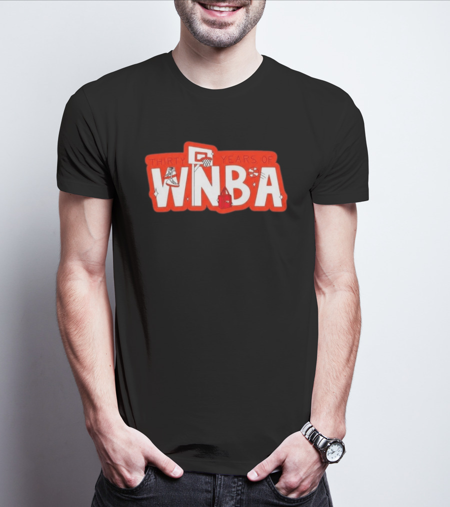 Thirty Years Of WNBA Celebrating Nika Mühl T-Shirt