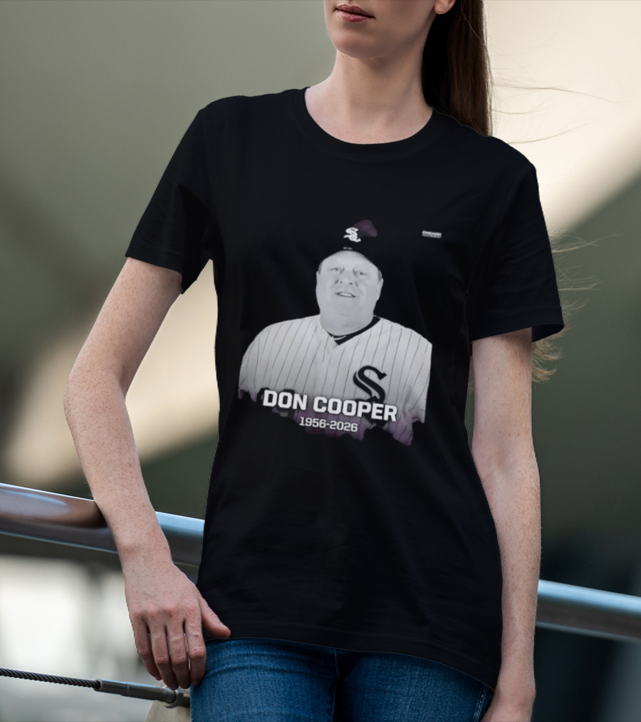 Don Cooper 1956 2026 Chicago White Sox Legends T-Shirt