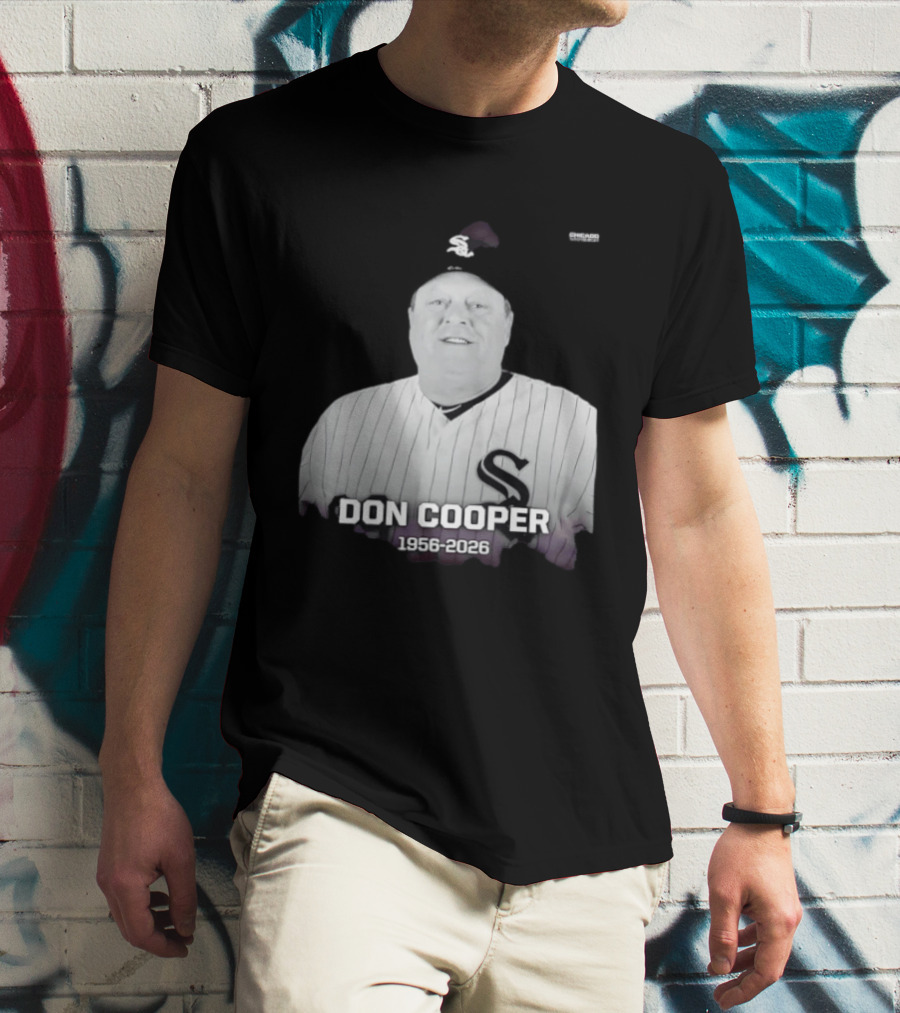 Don Cooper 1956 2026 Chicago White Sox Legends T-Shirt