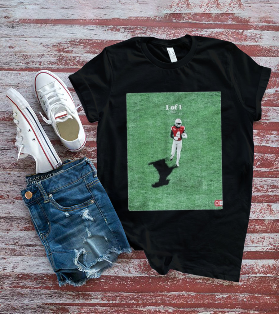 1 Of 1 Jeremiah Smith Ohio State Buckeyes Goat Shadow Football T-Shirt