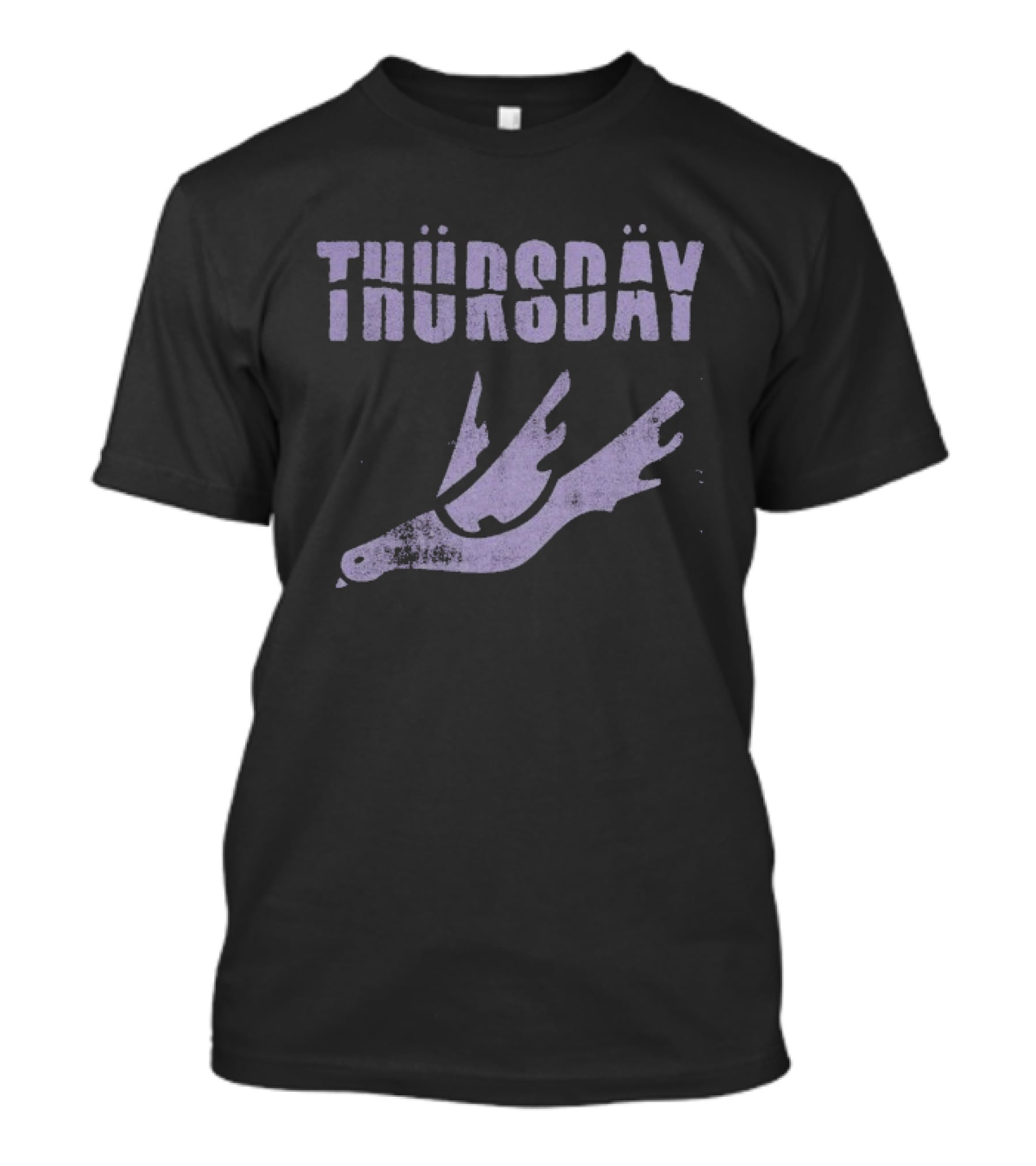 Thursday Dovester Bird Wings T-Shirt
