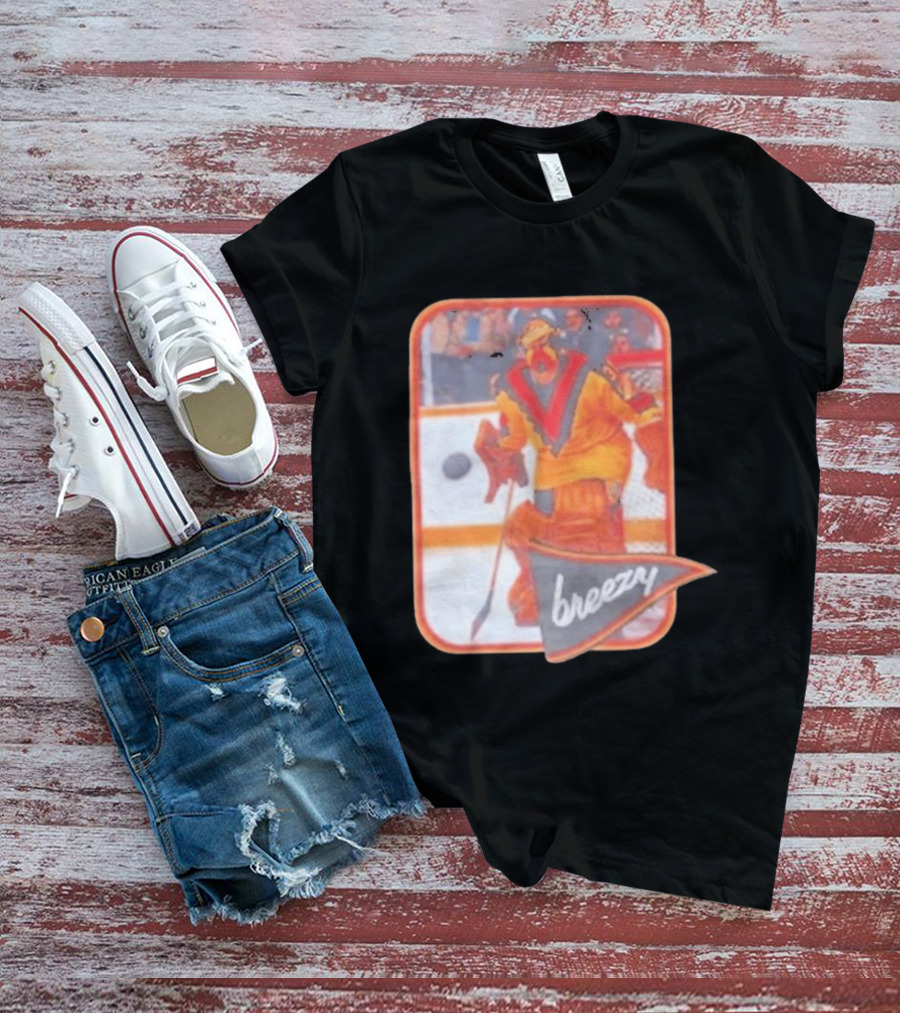 John Garrett Canucks Breezy Vintage Hockey T-Shirt