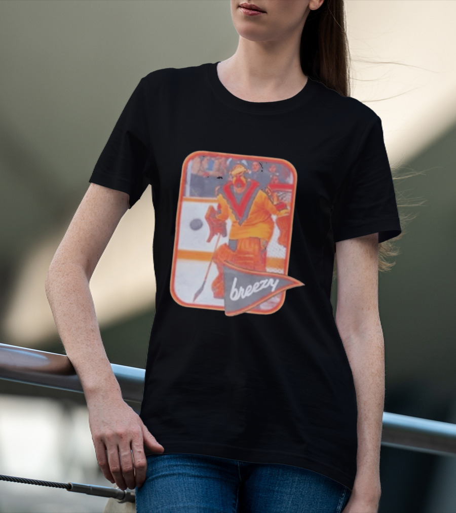 John Garrett Canucks Breezy Vintage Hockey T-Shirt