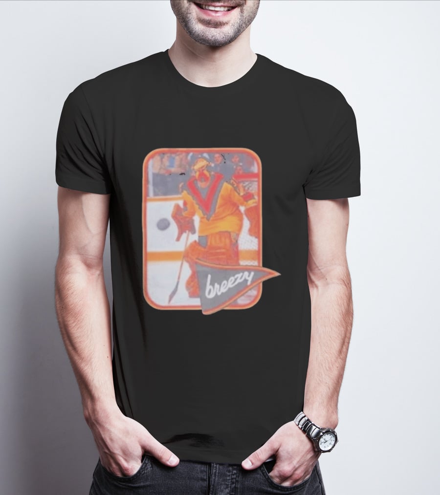 John Garrett Canucks Breezy Vintage Hockey T-Shirt