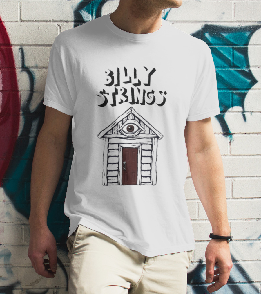 Billy Strings Cabin Design Turmoil And Tinfoil T-Shirt