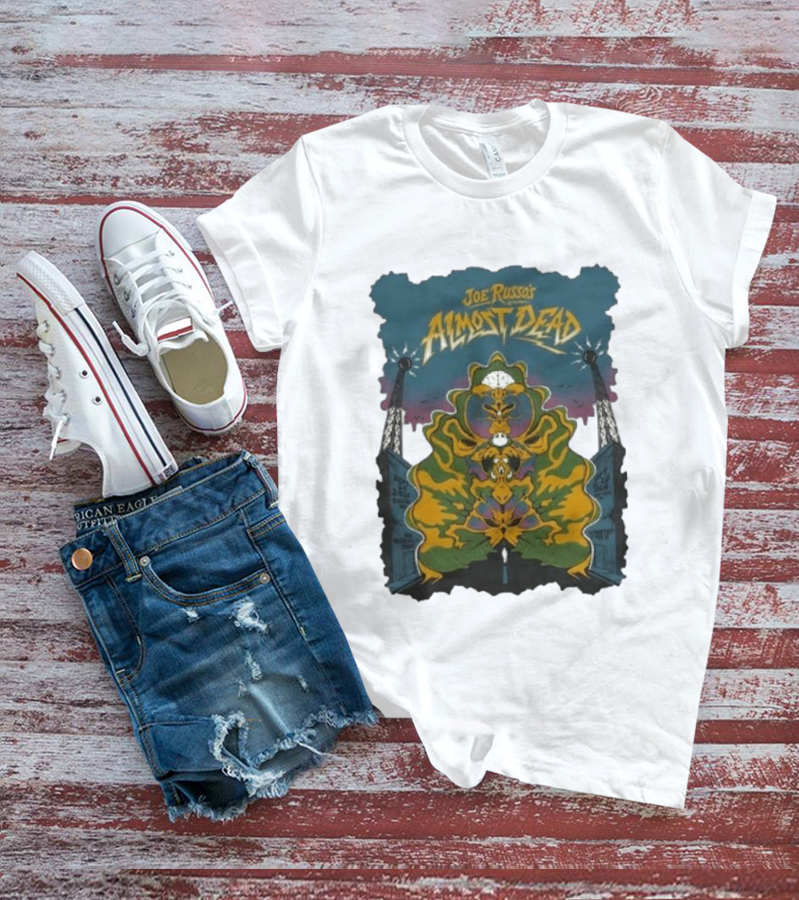 Joe Russo's Almost Dead Boston NYC Event 2023 Trippy T-Shirt