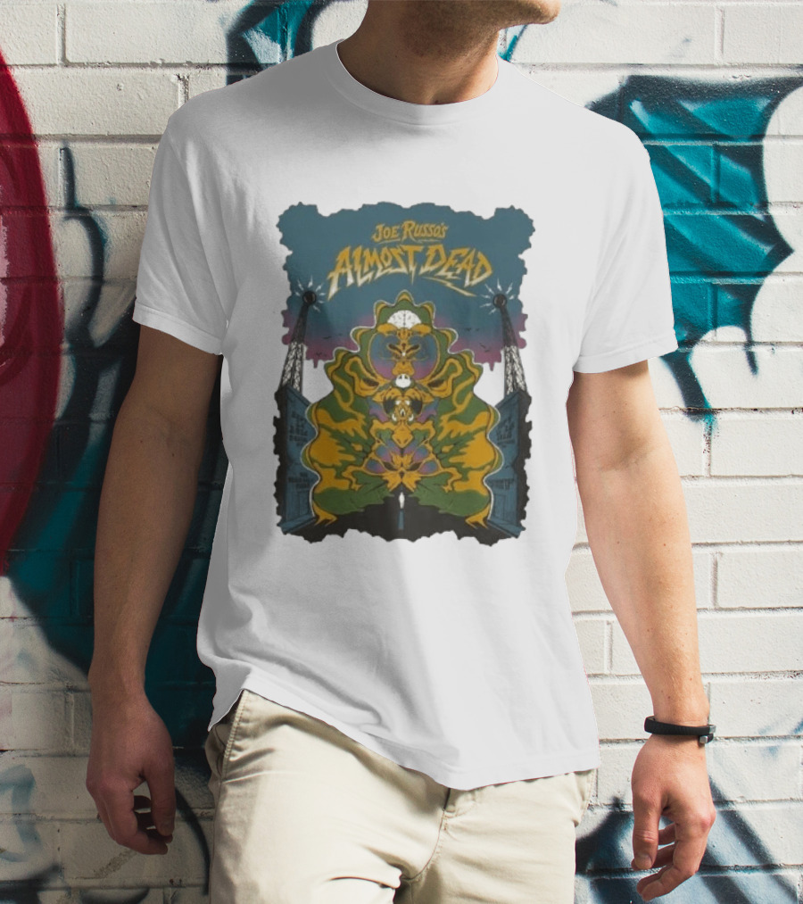Joe Russo's Almost Dead Boston NYC Event 2023 Trippy T-Shirt