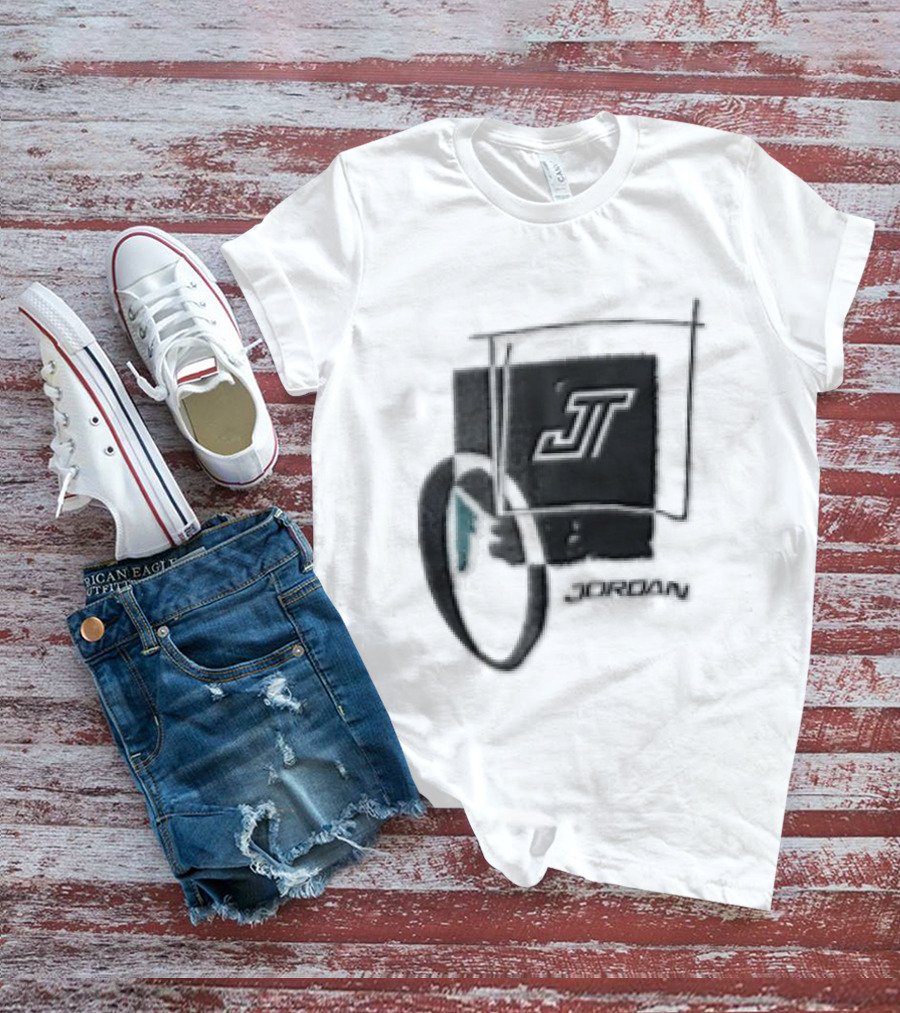Jordan Geometric Shapes JT Basketball T-Shirt