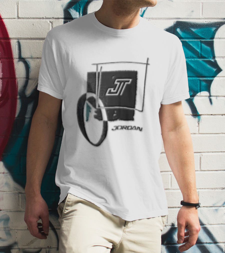 Jordan Geometric Shapes JT Basketball T-Shirt