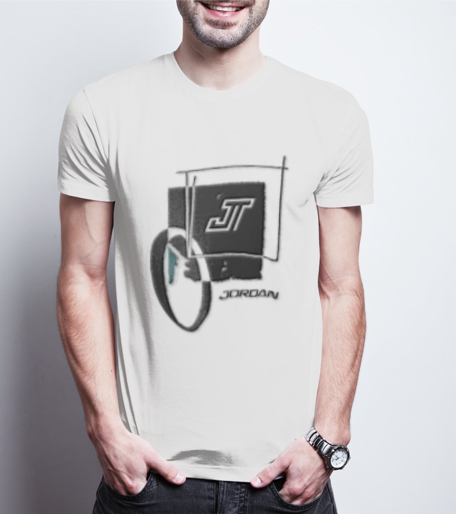 Jordan Geometric Shapes JT Basketball T-Shirt