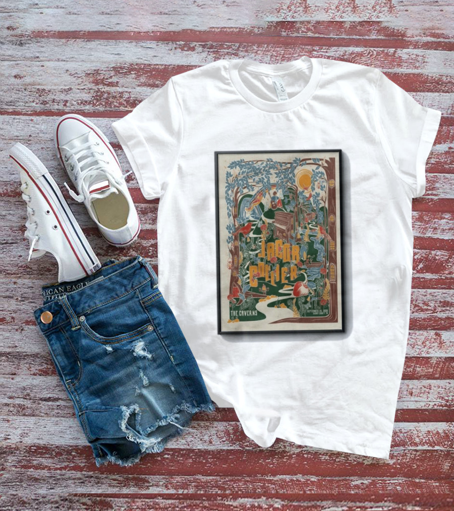 Jacor Collier Live At The Caverns September 25 2026 Grundy County TN T-Shirt