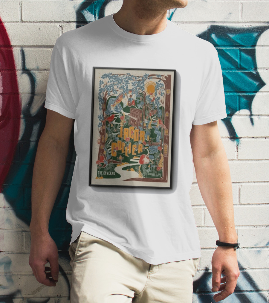 Jacor Collier Live At The Caverns September 25 2026 Grundy County TN T-Shirt