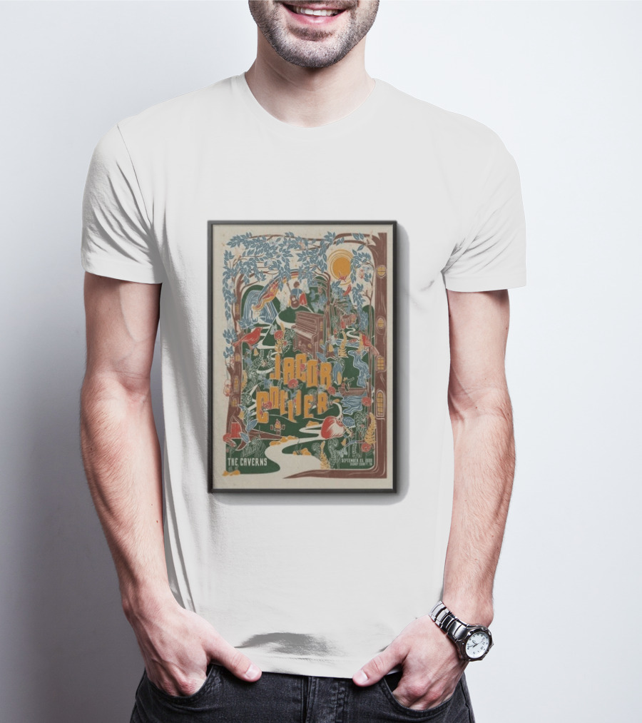 Jacor Collier Live At The Caverns September 25 2026 Grundy County TN T-Shirt