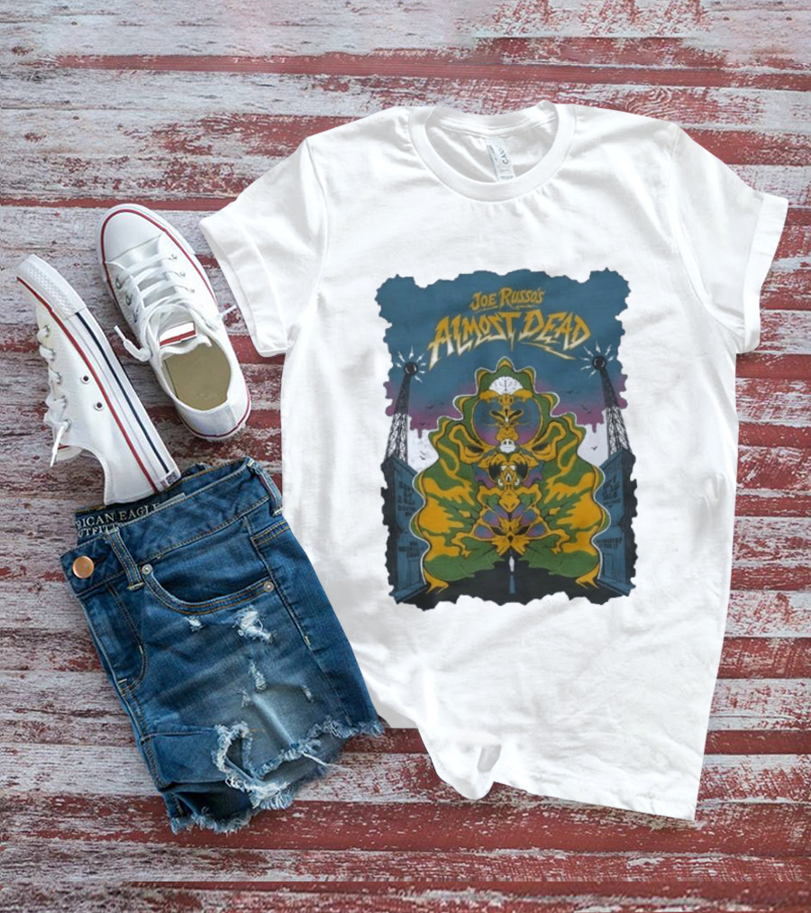 Joe Russo's Almost Dead Rooftop Pier 17 New York NV September 25 26 2026 Event Psychedelic T-Shirt