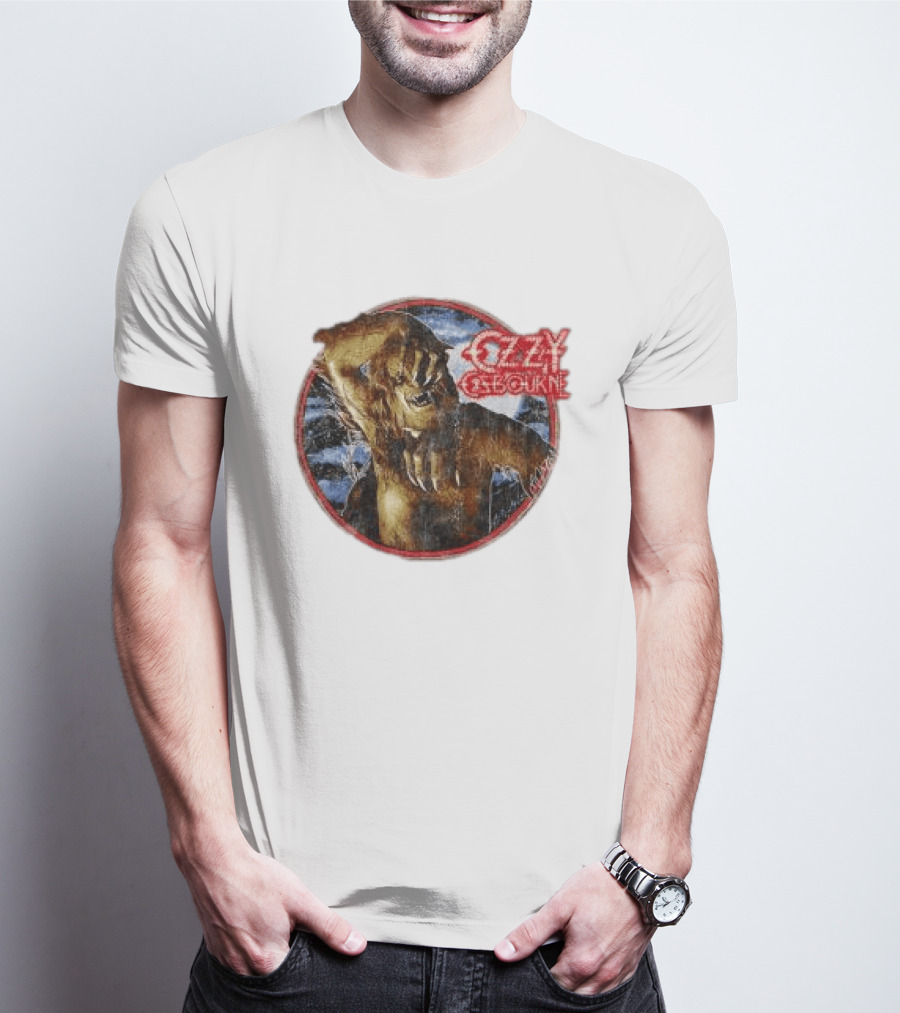 Ozzy Osbourne Bark At The Moon Werewolf T-Shirt