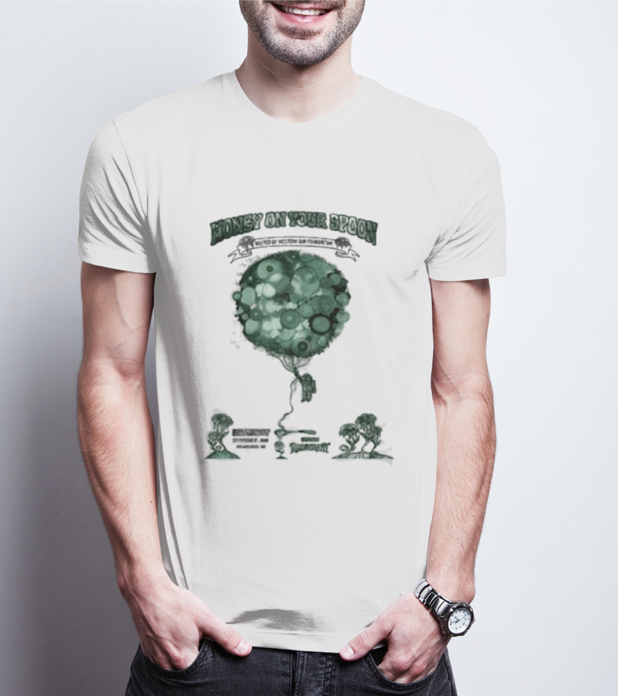 Goose Band Event Milwaukee WI Birch Restaurant November 7 2026 Honey On Your Spoon T-Shirt