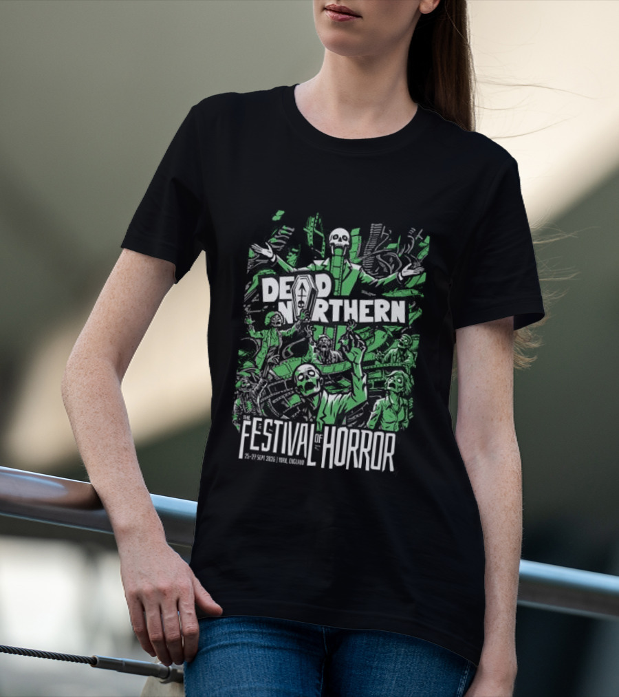 Dead By Daylight Northern Festival Of Horror Zombies T-Shirt
