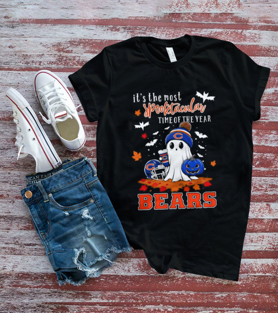 It's The Most Spooktacular Time Of The Year Bears Halloween T-Shirt