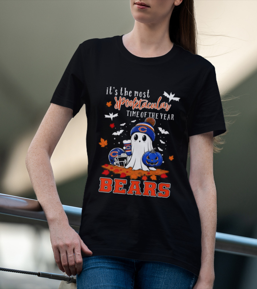 It's The Most Spooktacular Time Of The Year Bears Halloween T-Shirt