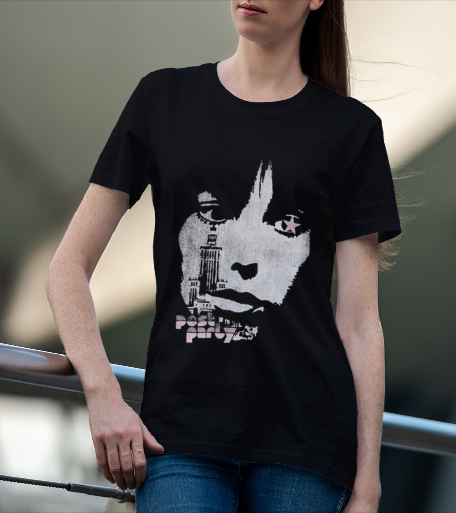 MISBHV Warszawa Post Party Blossom Edition T-Shirt
