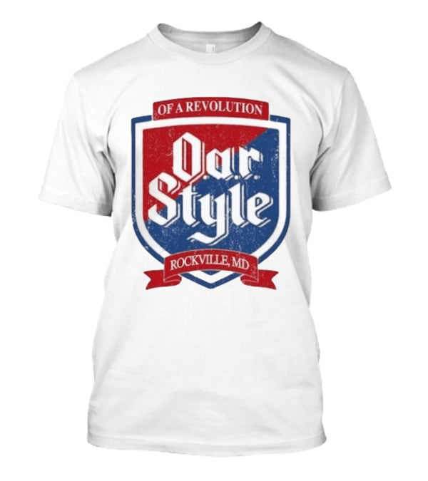 Oar Style Of A Revolution Rockville MD T-Shirt
