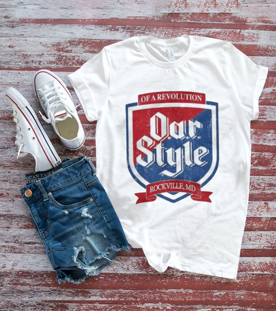 Oar Style Of A Revolution Rockville MD T-Shirt