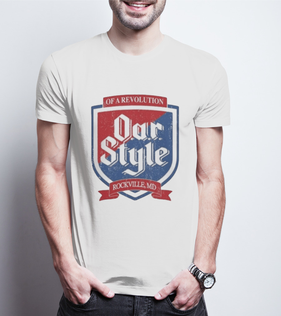 Oar Style Of A Revolution Rockville MD T-Shirt