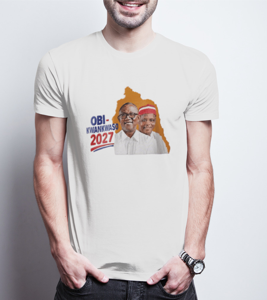 Obi Kwankwaso 2027 Campaign Political Movement With Leadership T-Shirt
