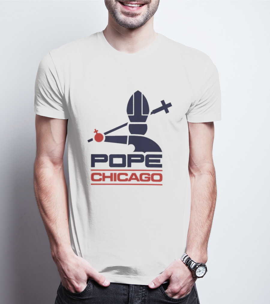Pope Chicago Sox Baseball T-Shirt