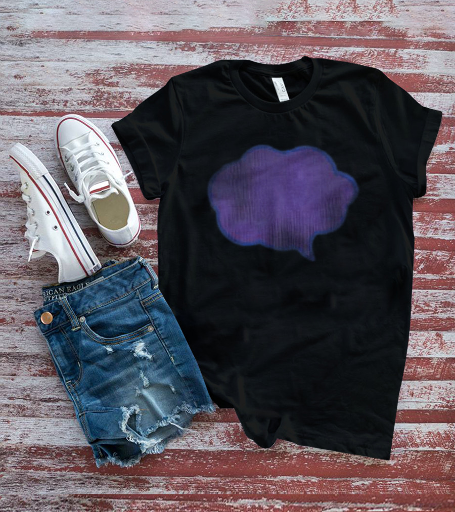 Group Store After Hours Zip Up Cloud Patch T-Shirt
