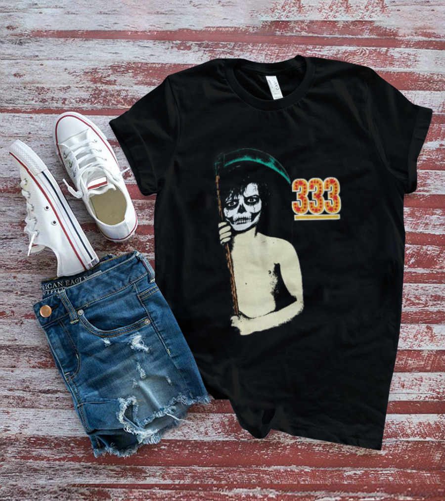 Half Evil Store 333 Skull Child T-Shirt