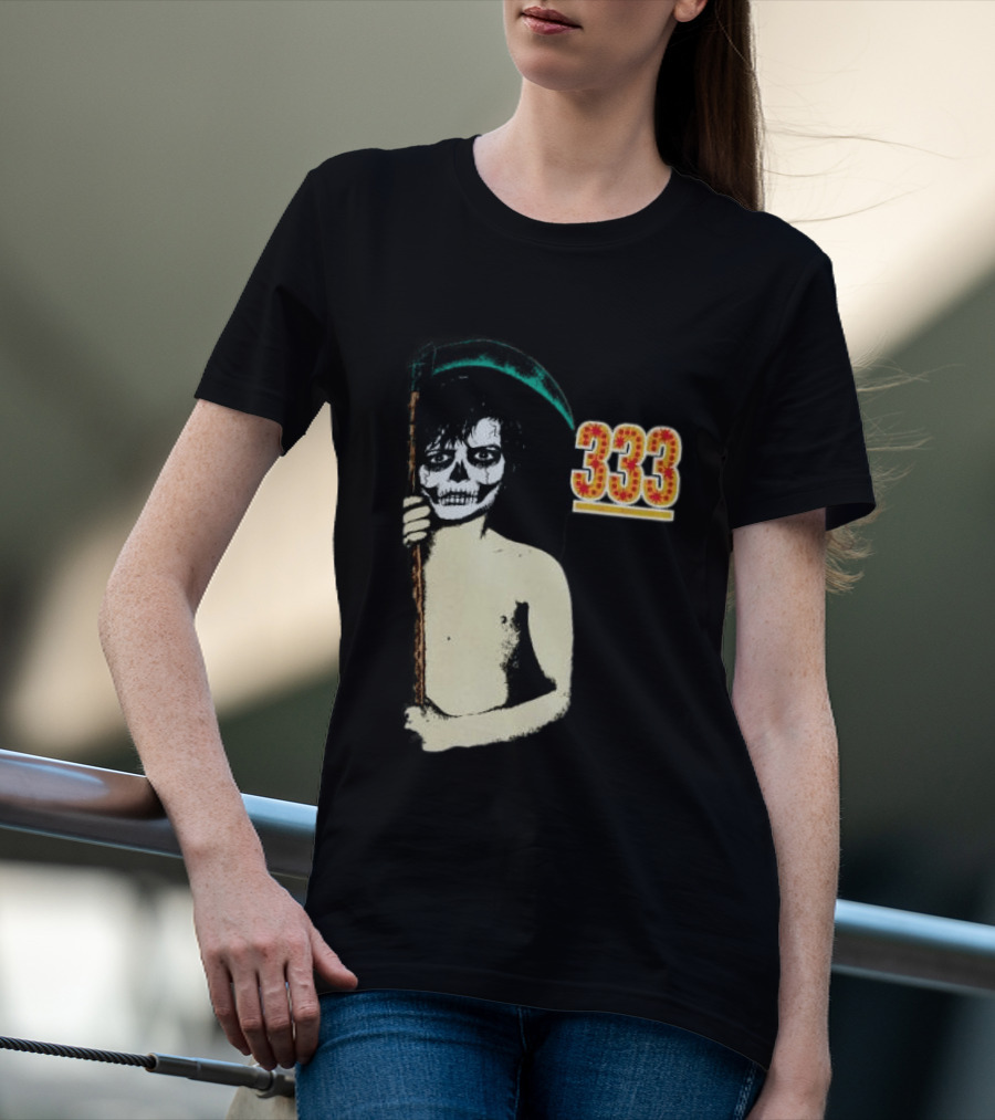 Half Evil Store 333 Skull Child T-Shirt