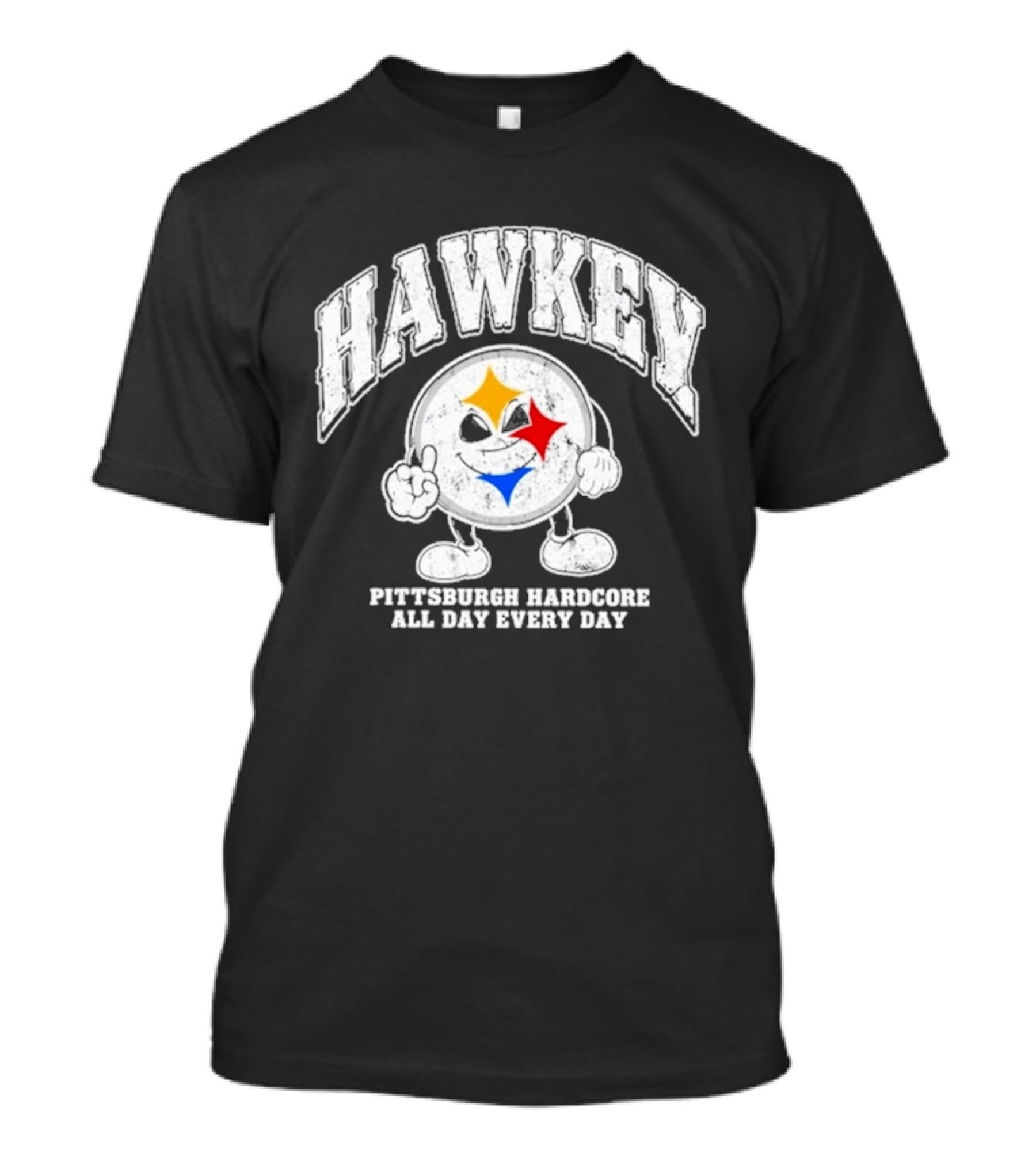 Haywire 617 Pittsburgh Hardcore All Day Every Day FNB Stadium Sep 25 2026 T-Shirt