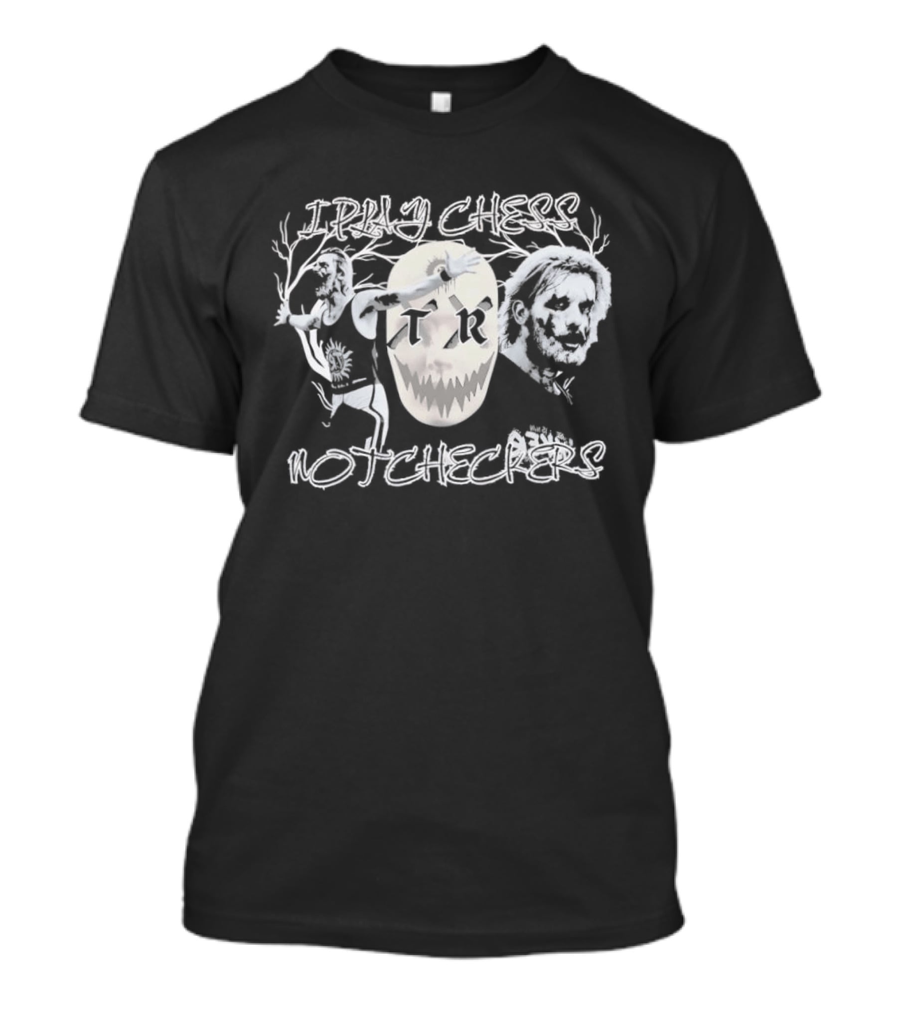 I Play Chess Not Checkers Old School Bootleg T-Shirt