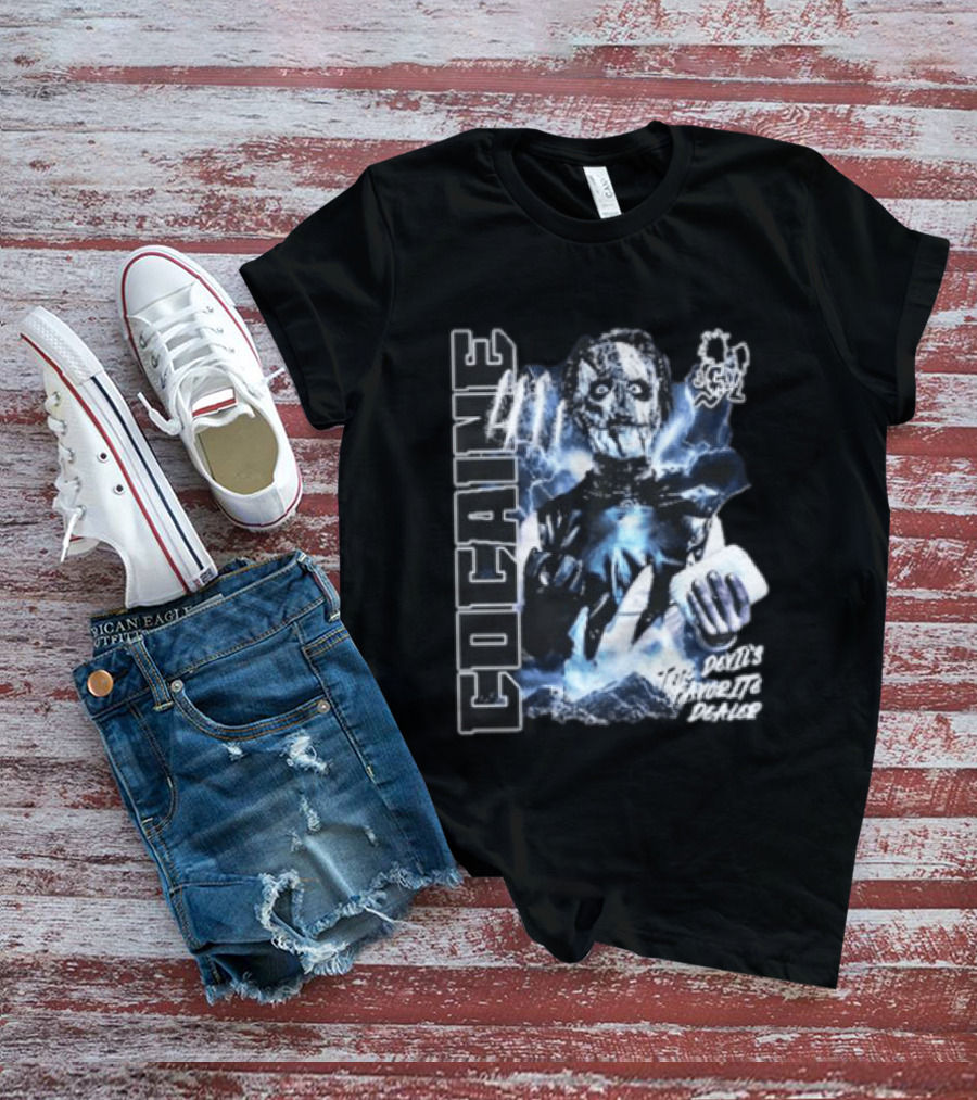 Insane Clown Posse Cocaine Devil's Favorite Dealer 94 Kilos Of Pure Columbian T-Shirt