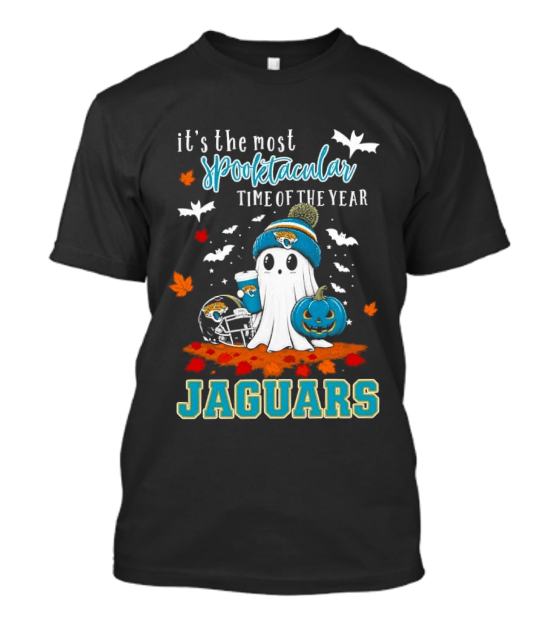 It's The Most Spooktacular Time Of The Year Jaguars Halloween T-Shirt