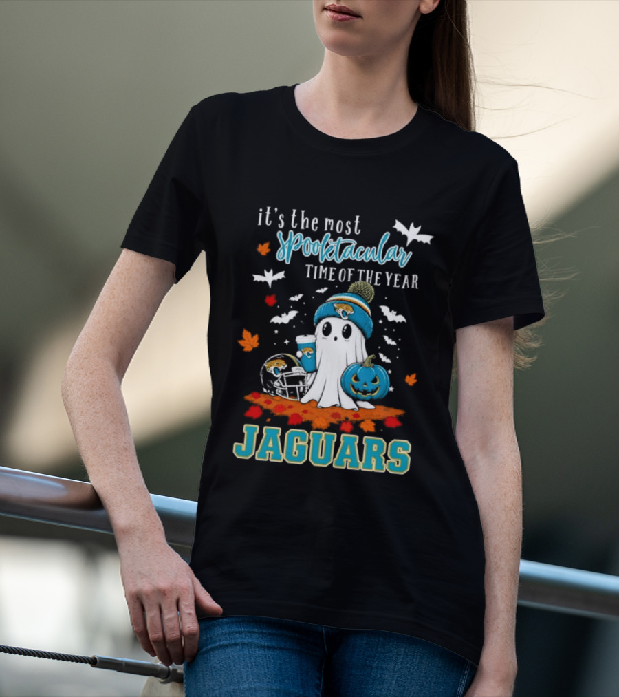 It's The Most Spooktacular Time Of The Year Jaguars Halloween T-Shirt