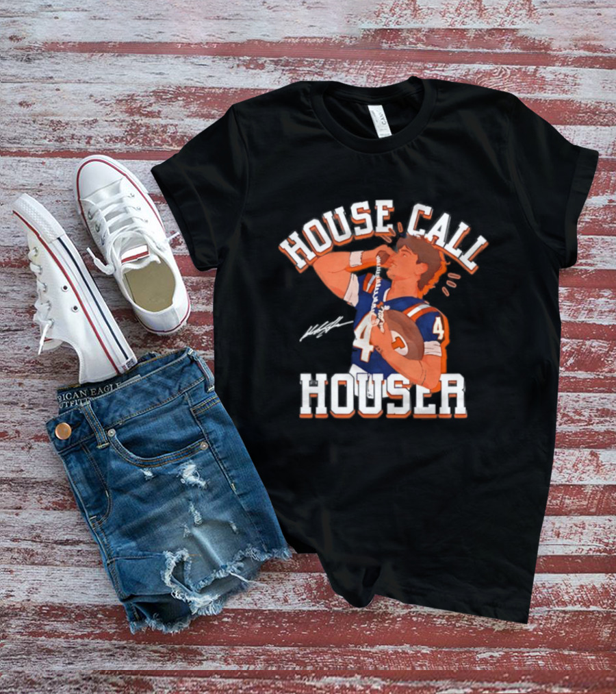 House Call Houser Illinois Fighting Illini Football T-Shirt